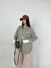 Carica l'immagine nel visualizzatore di Gallery, SHIRT CHECK LIGHT CREAMY
