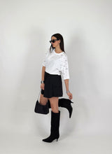 Carica l'immagine nel visualizzatore di Gallery, POCKET SKIRT NERA
