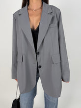 Carica l'immagine nel visualizzatore di Gallery, BLAZER TONE GRIGIO
