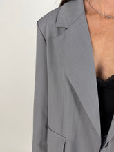 Carica l'immagine nel visualizzatore di Gallery, BLAZER TONE GRIGIO
