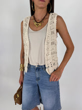 Carica l'immagine nel visualizzatore di Gallery, GILET CROCHET

