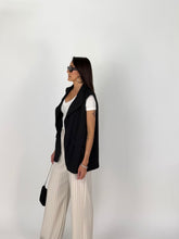 Carica l'immagine nel visualizzatore di Gallery, GILET ONE NERO
