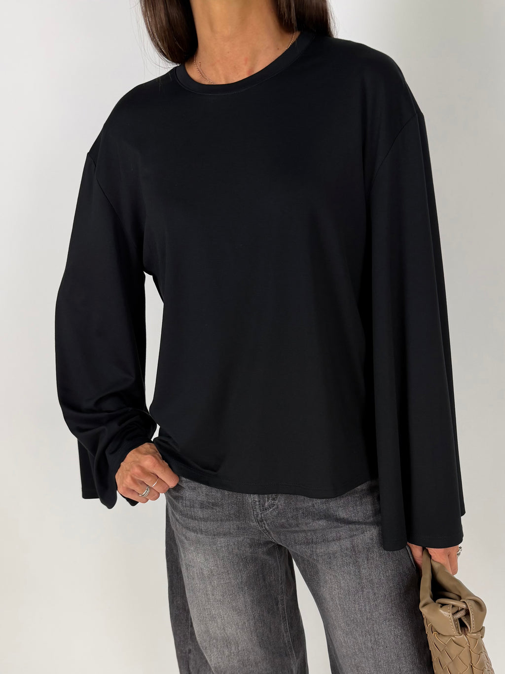 T-SHIRT FAN BLACK