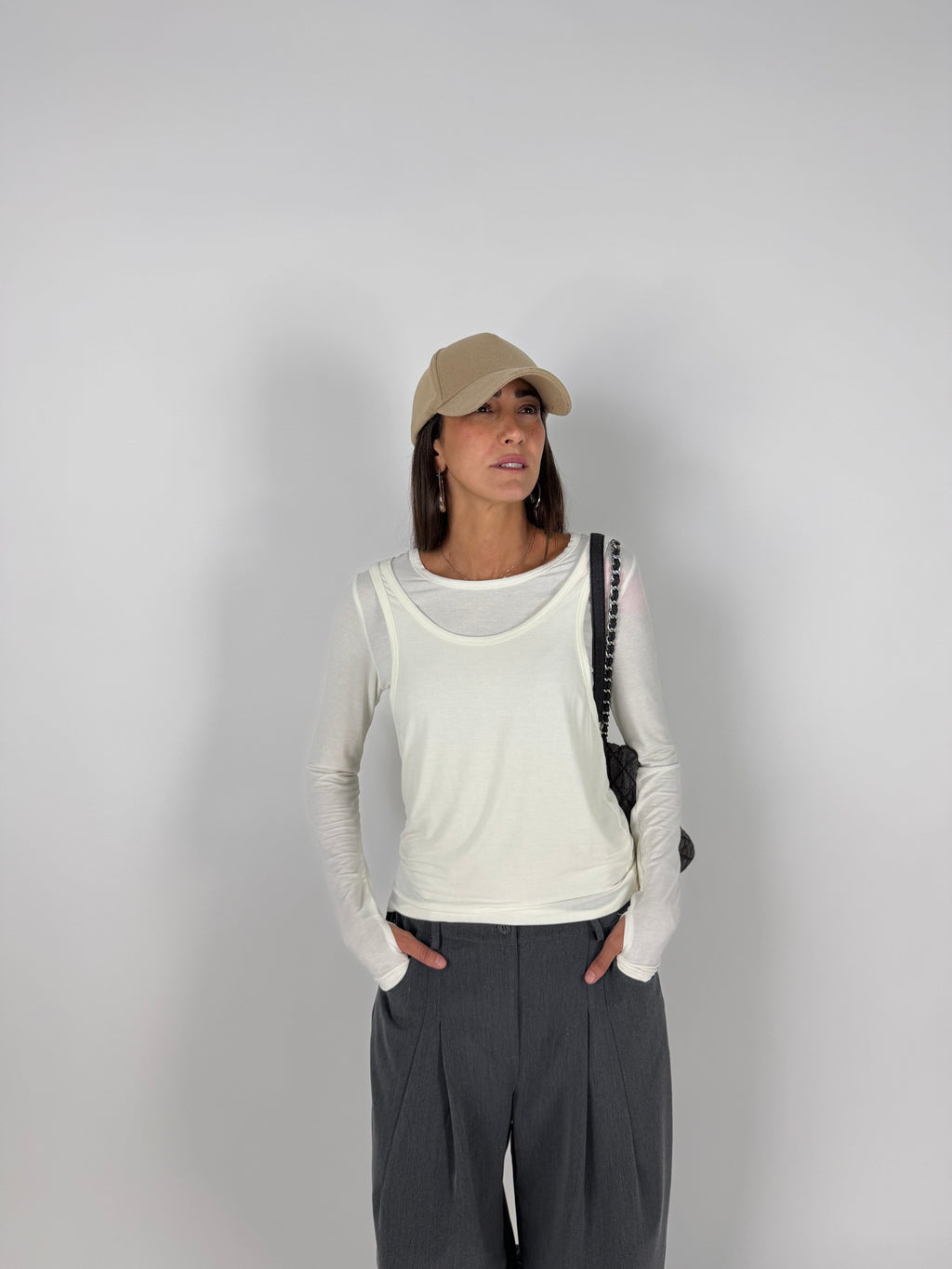 MAGLIA DOUBLE BURRO
