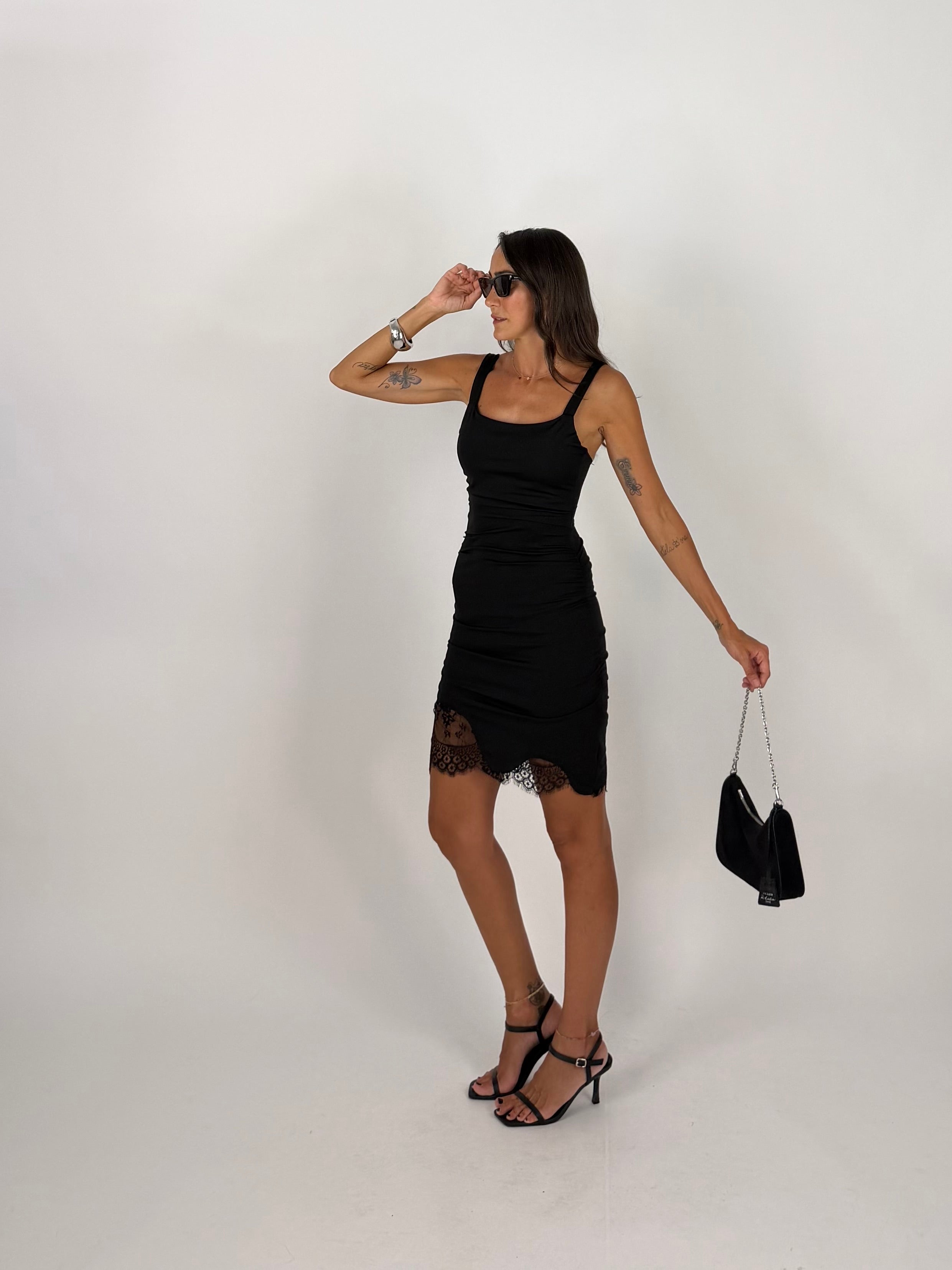 TUBINO BLACK LACE