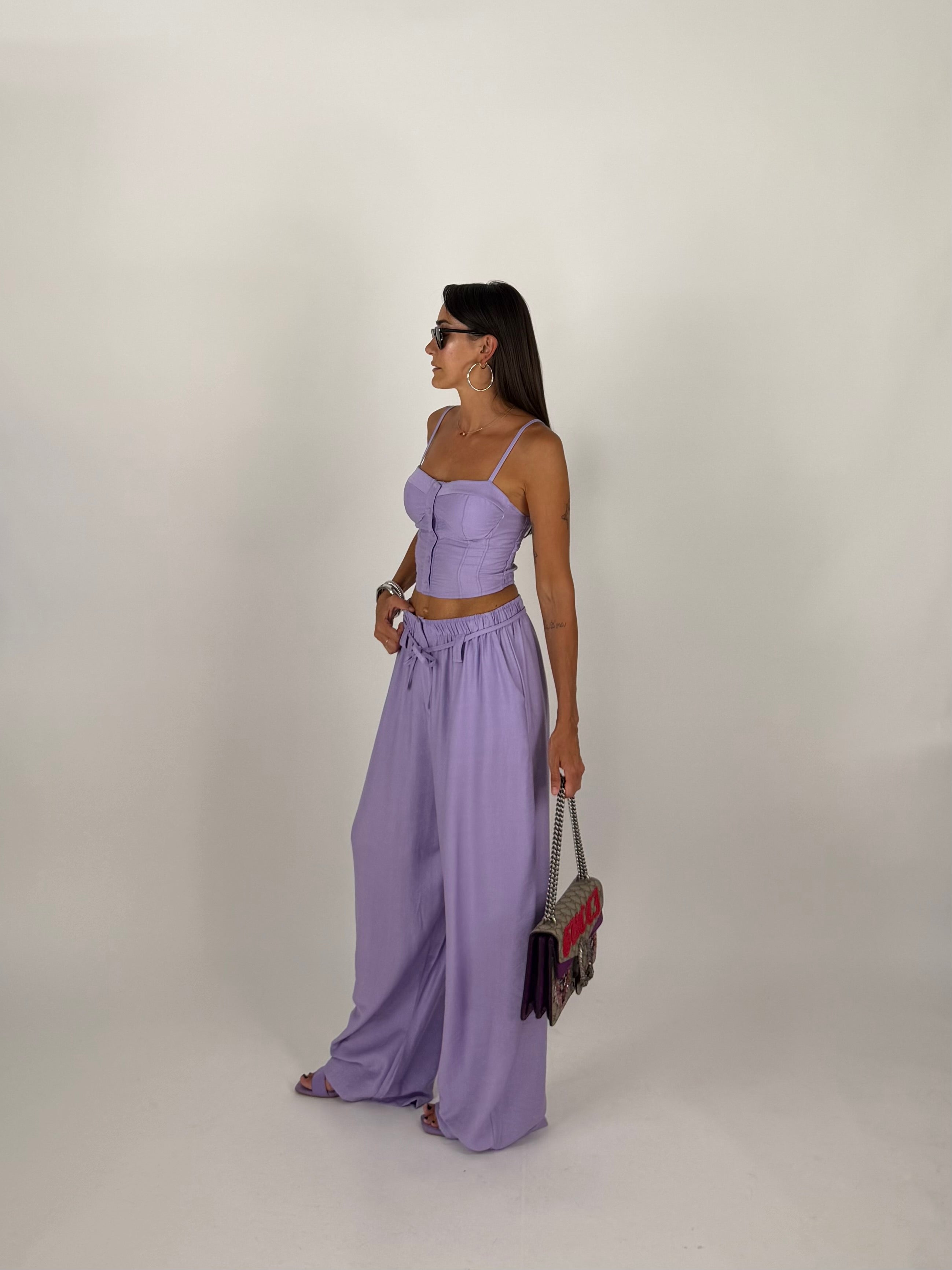 PASTEL SET LILLA