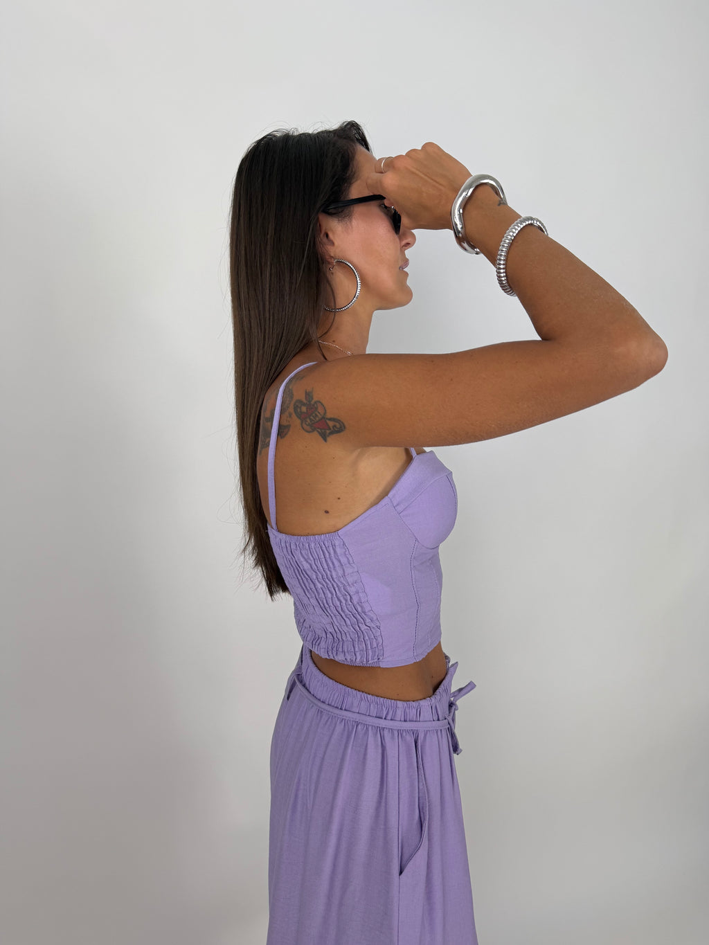 PASTEL SET LILLA