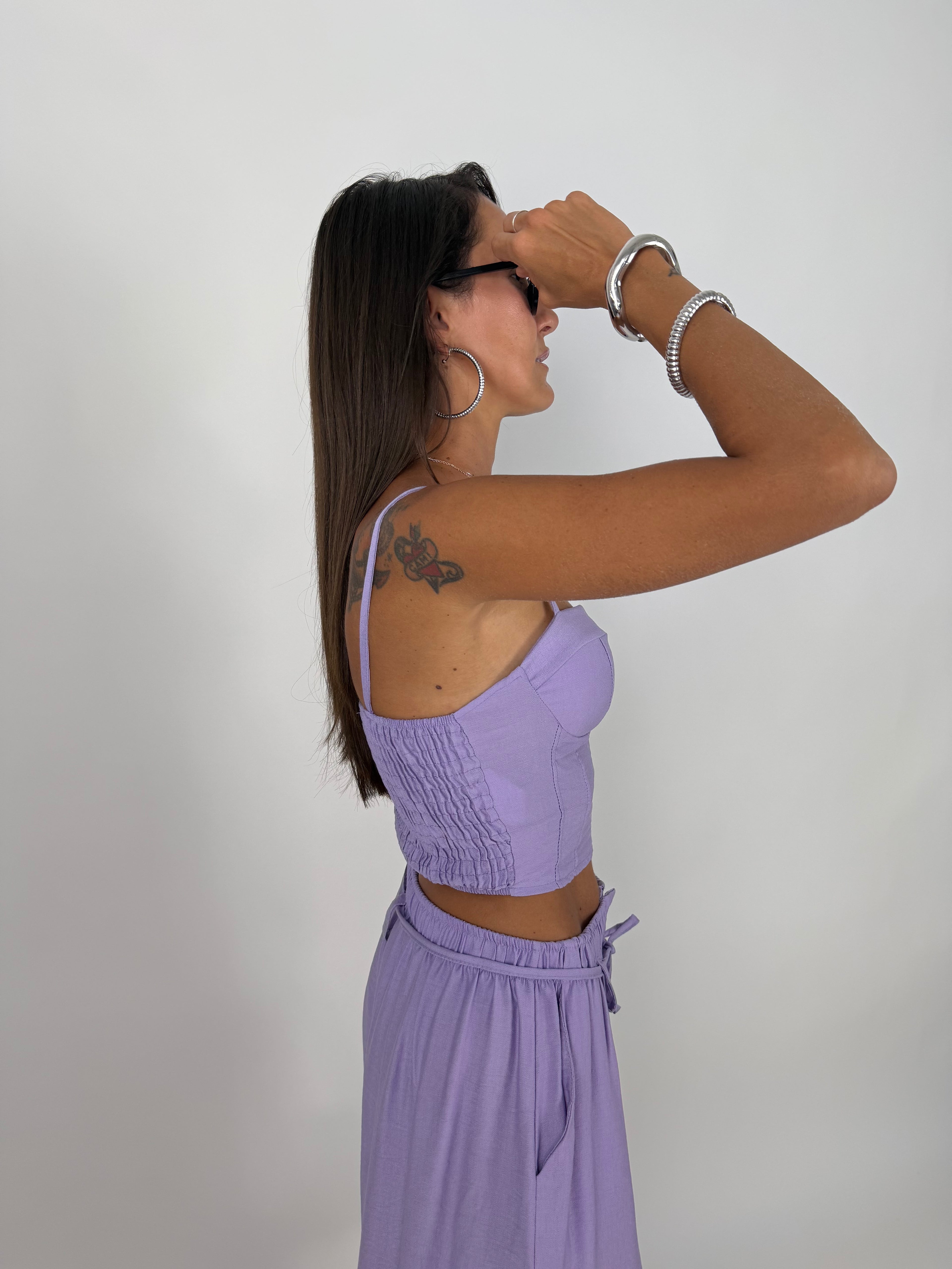 PASTEL SET LILLA