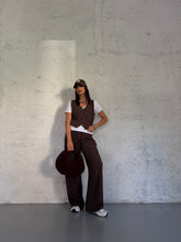 Carica l&#39;immagine nel visualizzatore di Gallery, T-SHIRT LOW CUT BIANCA
