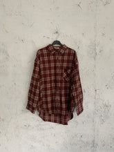 Carica l&#39;immagine nel visualizzatore di Gallery, CAMICIA CHECK ROSSA
