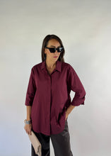 Carica l'immagine nel visualizzatore di Gallery, SHIRT DAYBYDAY BORDEAUX
