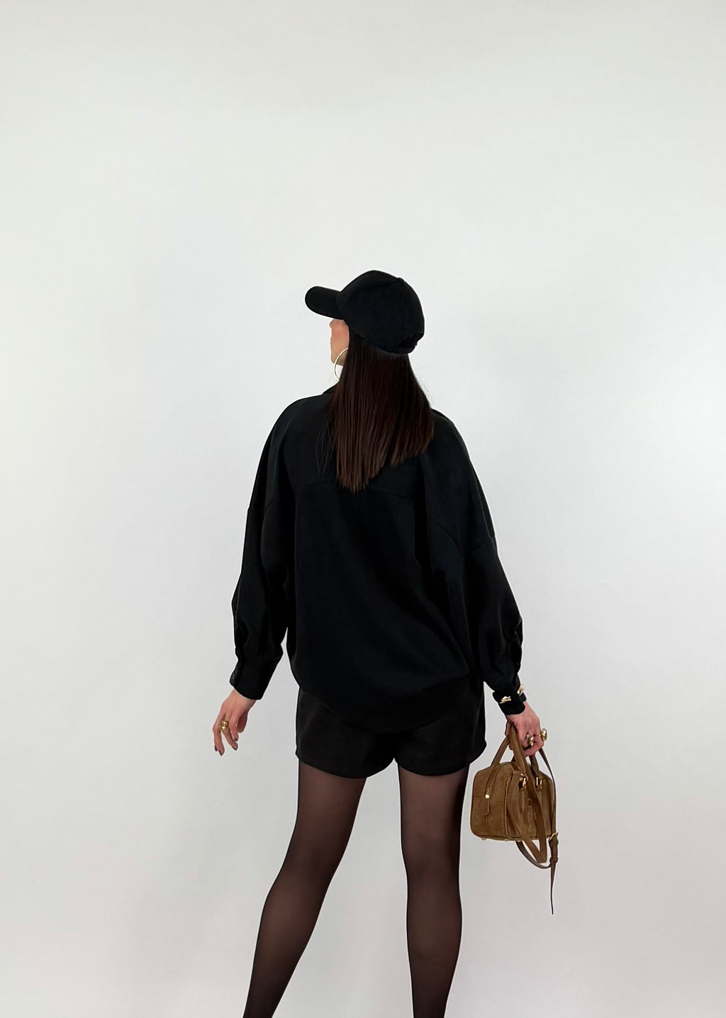 BERMUDINO SUEDE NERO