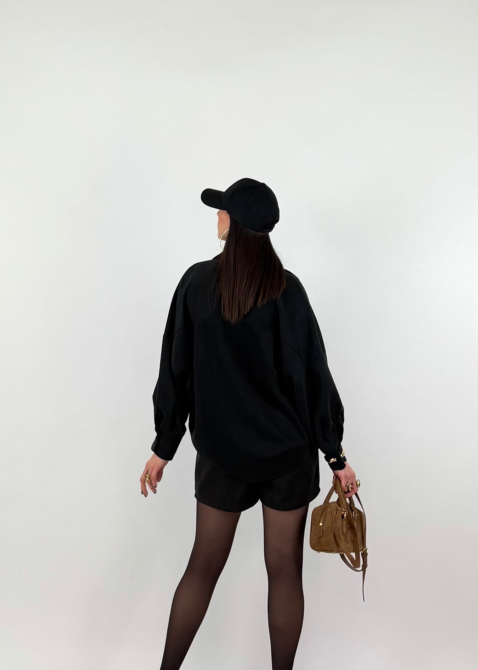 BERMUDINO SUEDE NERO