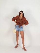 Carica l'immagine nel visualizzatore di Gallery, VEIL SHIRT RAME
