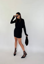 Carica l&#39;immagine nel visualizzatore di Gallery, CLEAN DRESS NERO
