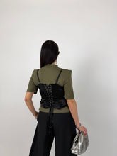 Carica l'immagine nel visualizzatore di Gallery, MAGLIA NECKSHOL OLIVA
