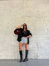 Carica l&#39;immagine nel visualizzatore di Gallery, BLAZER LOOSE FIT NERO
