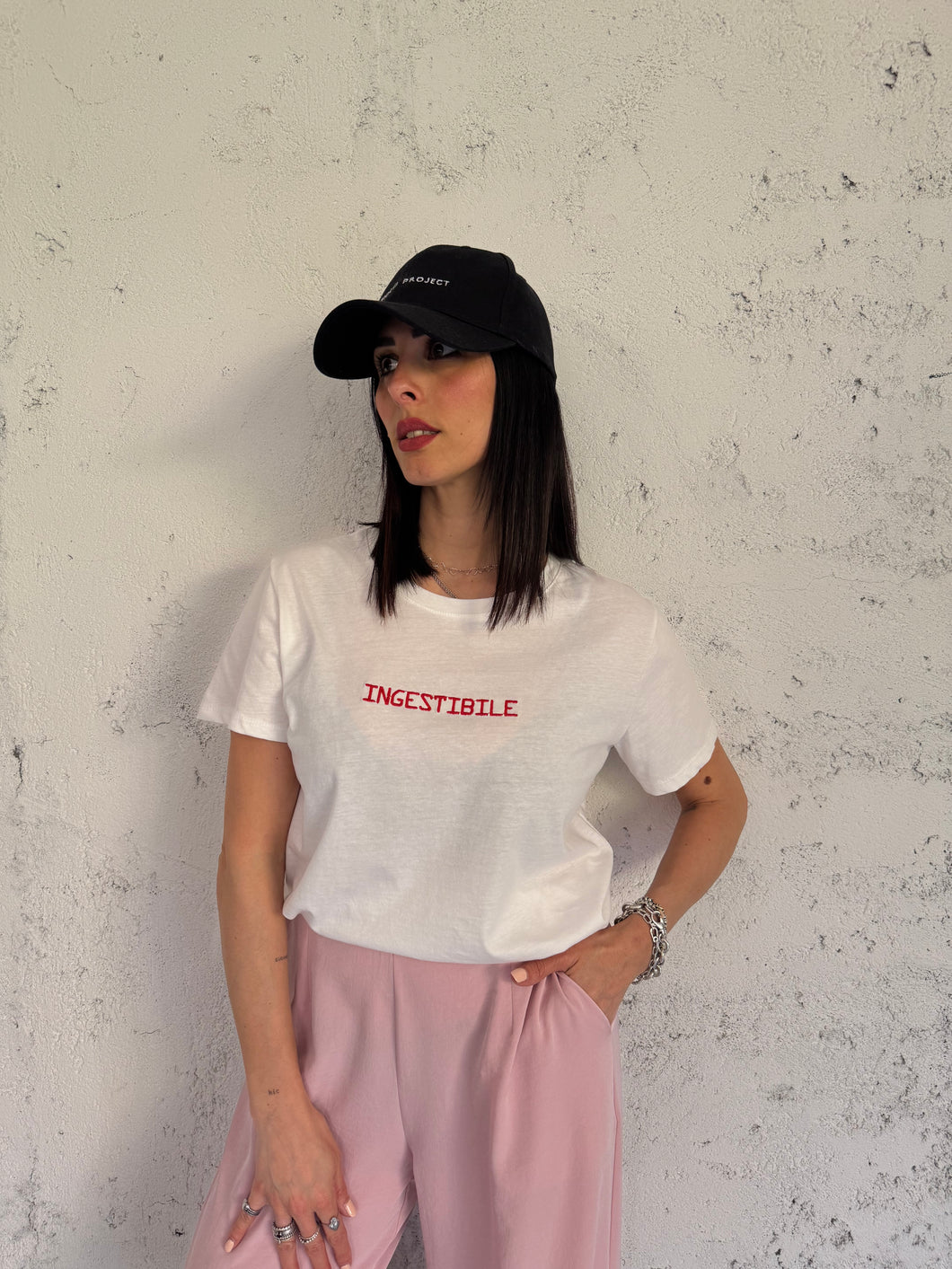 T-SHIRT INGESTIBILE