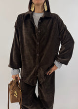 Carica l&#39;immagine nel visualizzatore di Gallery, COMPLETO VELVET MOKA
