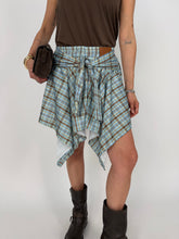 Carica l'immagine nel visualizzatore di Gallery, SKIRTY SHIRT AZZURRO
