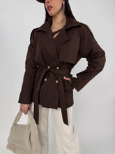 Carica l'immagine nel visualizzatore di Gallery, TRENCH CHOCO
