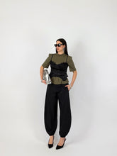 Carica l'immagine nel visualizzatore di Gallery, MAGLIA NECKSHOL OLIVA
