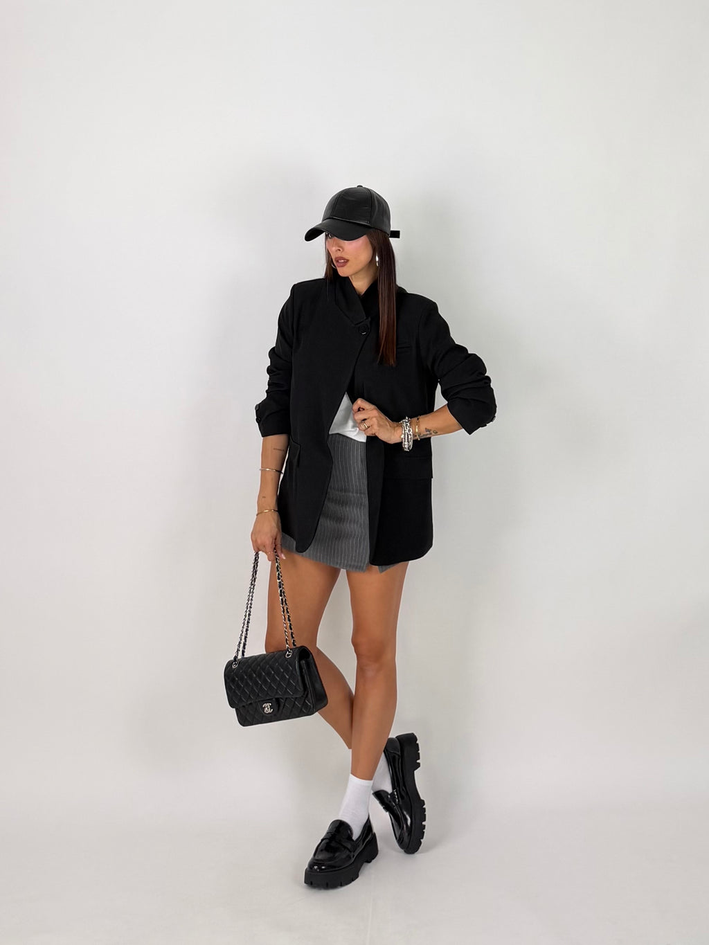 BLAZER SIDE NERO
