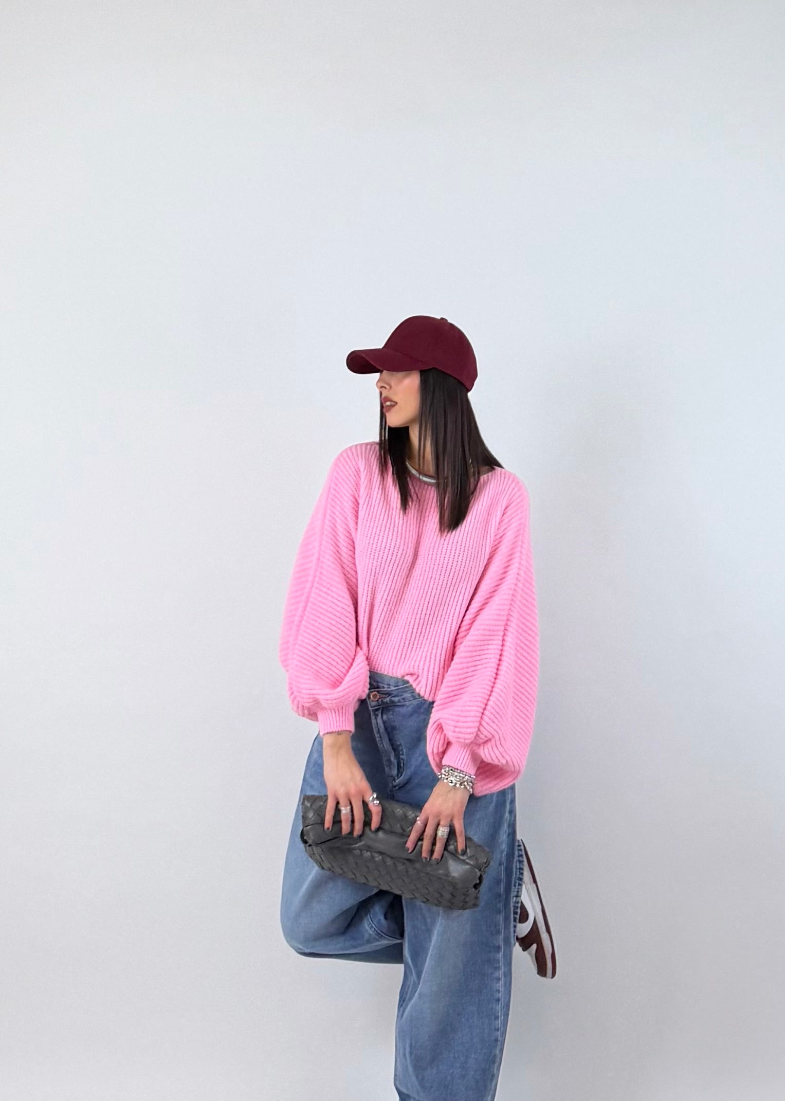 PULL PUFF ROSA