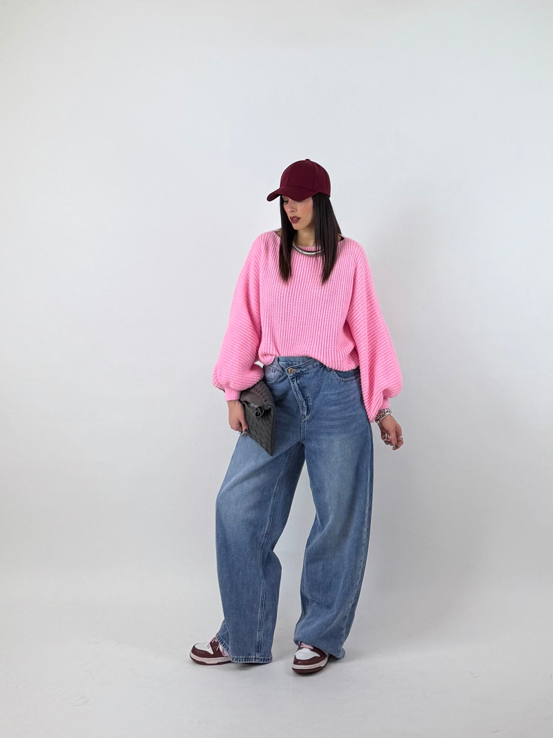 PULL PUFF ROSA
