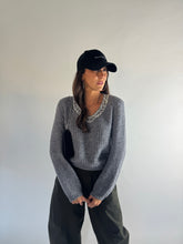 Carica l&#39;immagine nel visualizzatore di Gallery, PULL DIAMOND GRIGIO
