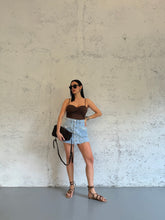 Carica l&#39;immagine nel visualizzatore di Gallery, SKIRTY PANTS LIGHT DENIM
