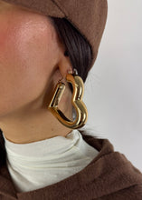 Carica l'immagine nel visualizzatore di Gallery, ORECCHINO GOLD HEART

