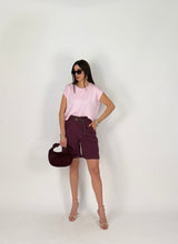 Carica l'immagine nel visualizzatore di Gallery, T-SHIRT SQUARE ROSA
