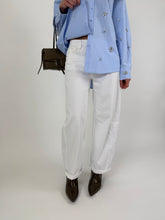 Carica l'immagine nel visualizzatore di Gallery, JEANS MALL BIANCO
