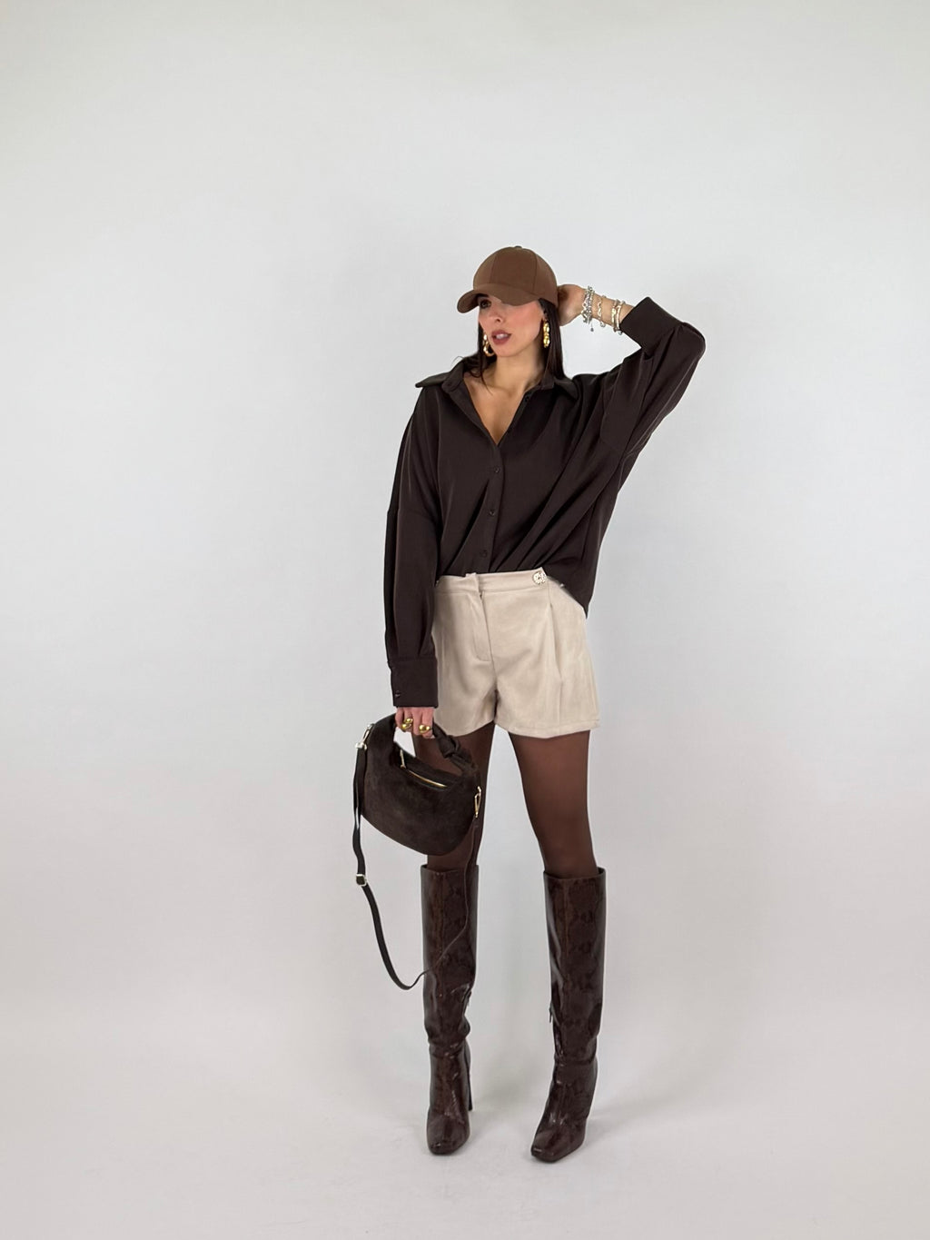BERMUDINO SUEDE SAND