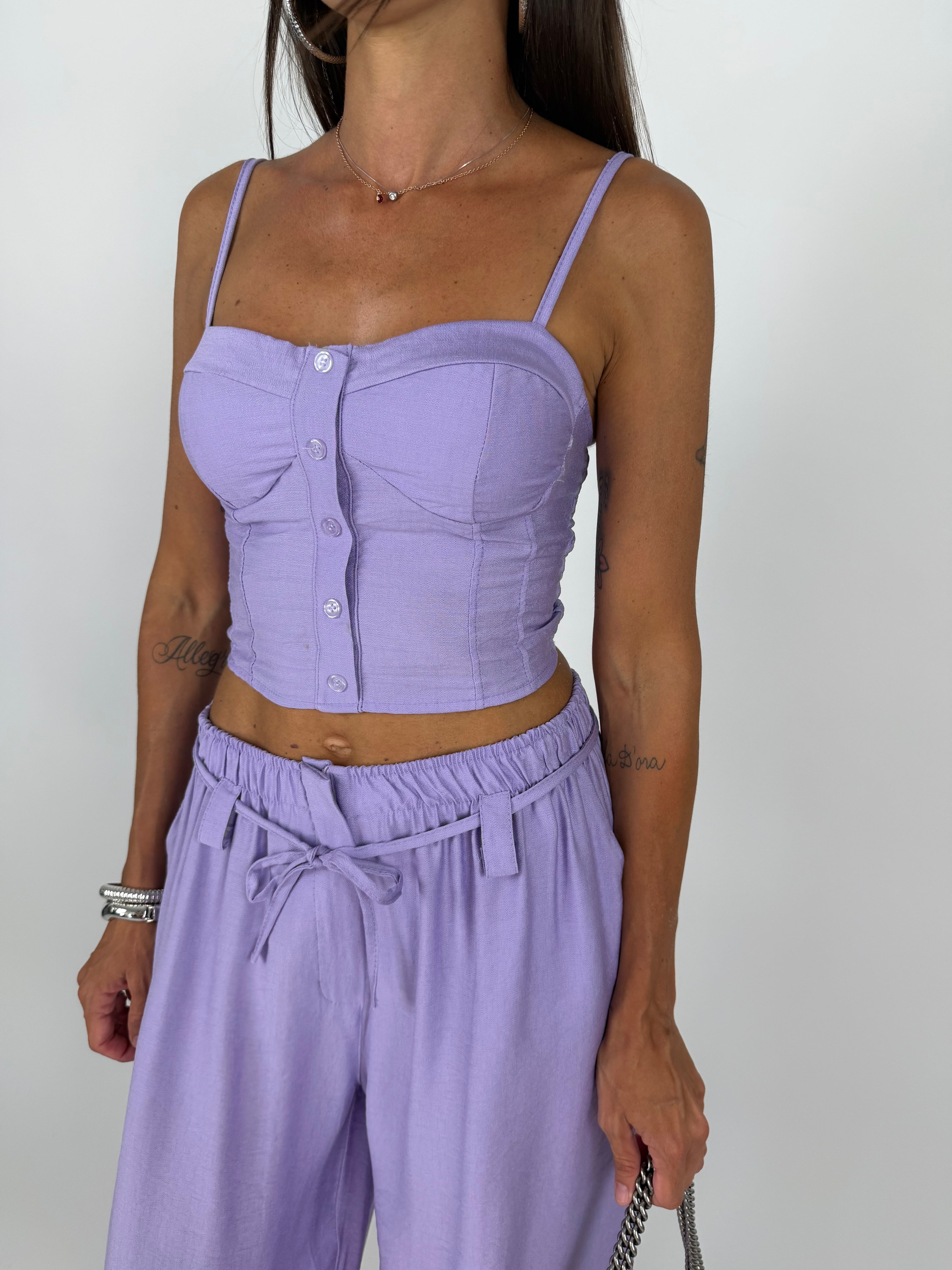 PASTEL SET LILLA