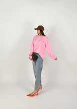 Carica l'immagine nel visualizzatore di Gallery, FELPA SMILE ROSA
