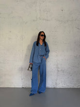 Carica l&#39;immagine nel visualizzatore di Gallery, completo denim jewels
