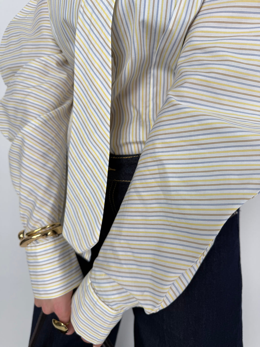 CAMICIA TYE YELLOW