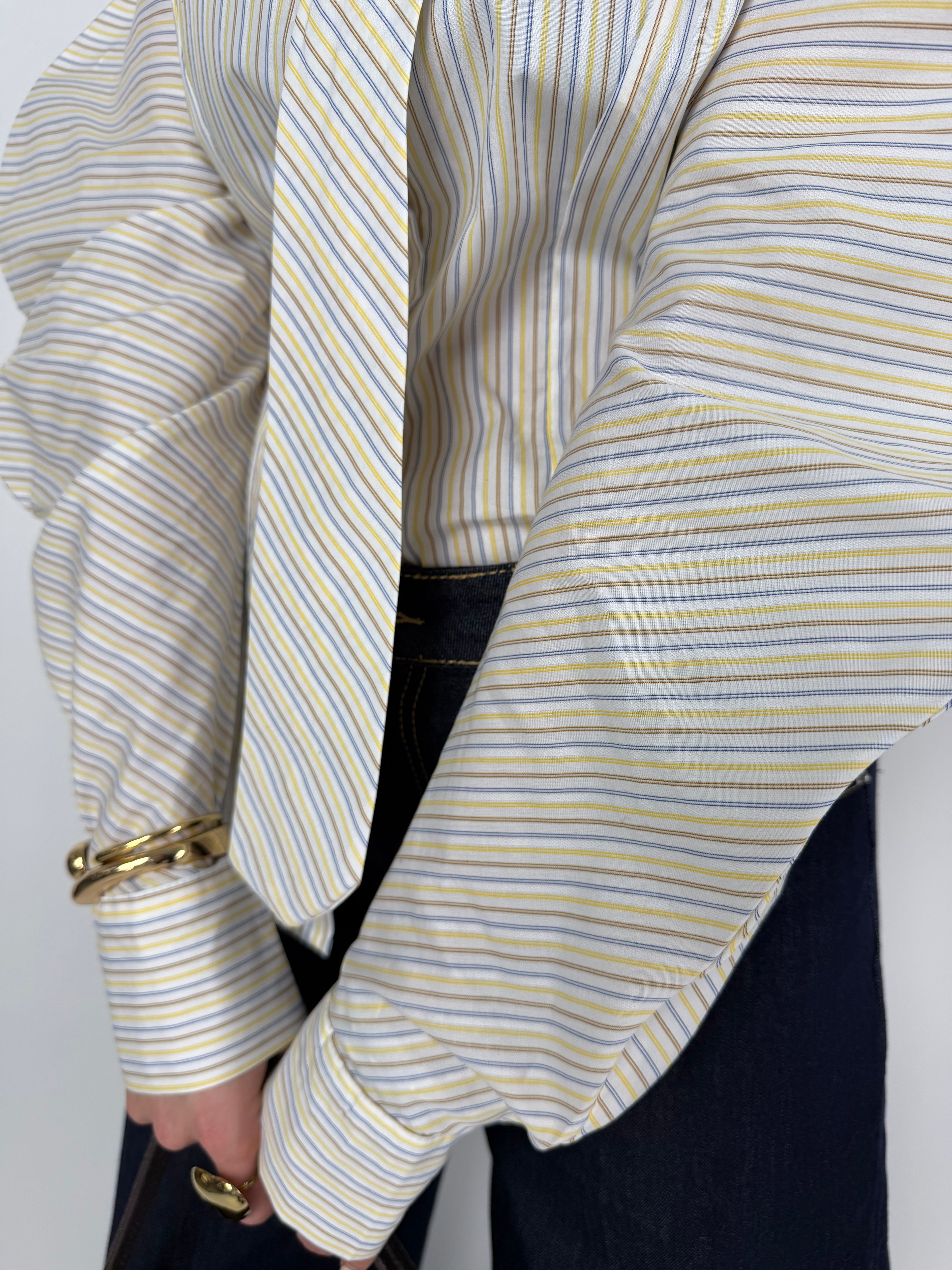 CAMICIA TYE YELLOW