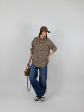 Carica l'immagine nel visualizzatore di Gallery, SHIRT CHECK LIGHT BROWN
