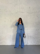 Carica l&#39;immagine nel visualizzatore di Gallery, completo denim jewels
