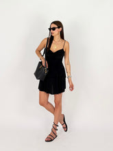 Carica l'immagine nel visualizzatore di Gallery, SIMPLE CHIC DRESS NERO
