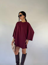 Carica l&#39;immagine nel visualizzatore di Gallery, T-SHIRT JUST BORDEAUX
