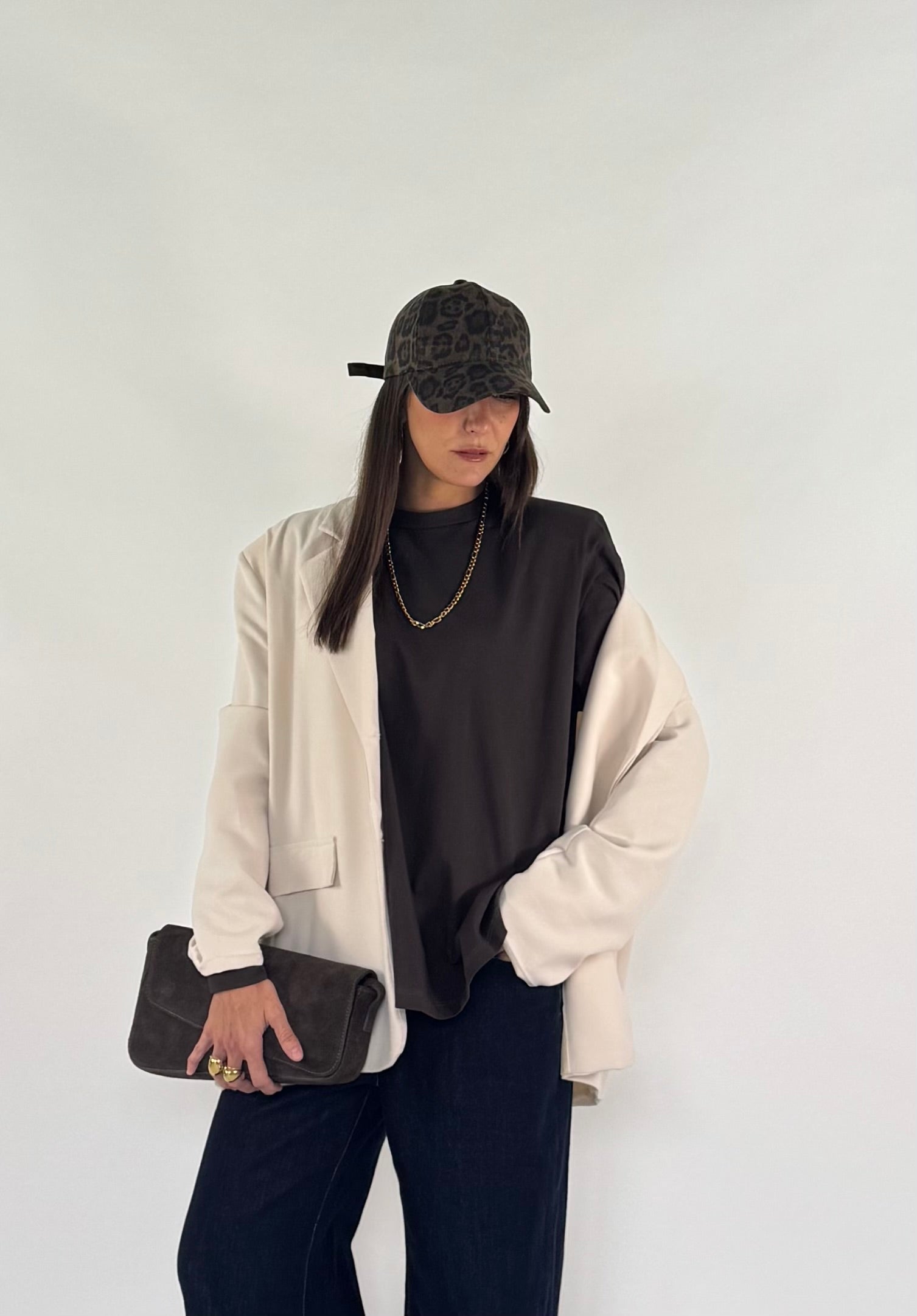 T-SHIRT SHOL MOKA