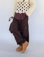 Carica l&#39;immagine nel visualizzatore di Gallery, PANTA CARGO CHOCO
