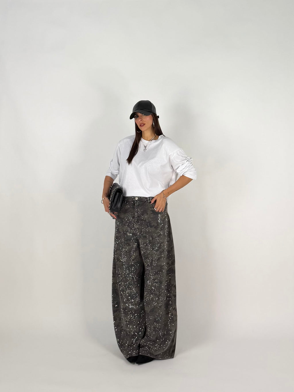 T-SHIRT BOXY BIANCA
