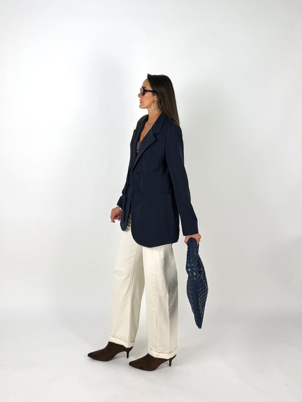 BLAZER ALAMARI BLU