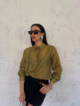 Carica l&#39;immagine nel visualizzatore di Gallery, CAMICIA SHEER
