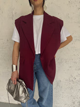 Carica l&#39;immagine nel visualizzatore di Gallery, GILET OVER
